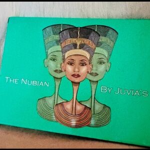 The Nubian Eyeshadow Palette by Juvia’s